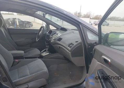 2009 Honda Civic Lx из США, поврежденный, VIN 2HGFA16579H531352